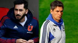 Johnny Herrera espera que Mauricio Pellegrino no cambie lo bueno que realizó en el Clásico Universitario (Foto: Photosport)