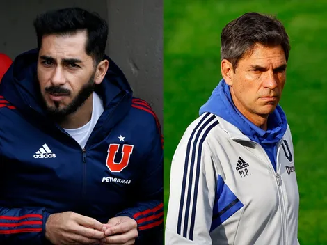 "Que sea consecuente y...": El imperante consejo de Johnny Herrera a Mauricio Pellegrino en la U
