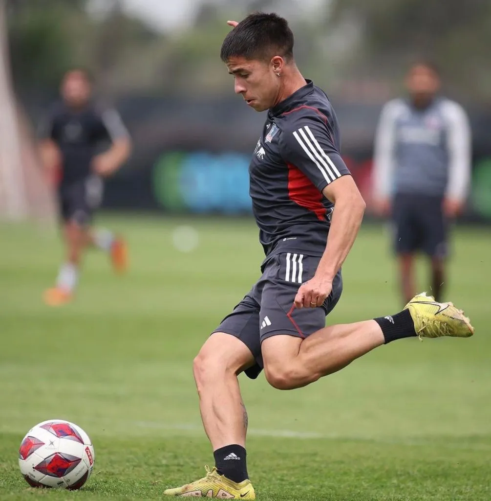 Matías Moya superó un esguince y está listo para volver a jugar en Colo Colo. (Foto: Colo Colo)