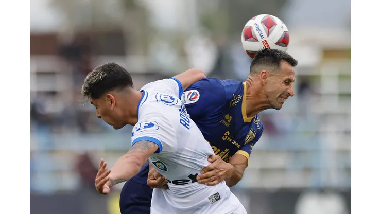 Magallanes y Huachipato igualaron en San Bernardo (Foto: Photosport)