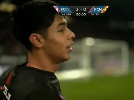 Video: El nuevo gol de Darío Osorio en el Midtjylland