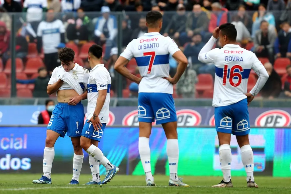 Nicolás Núñez reconoce la superioridad de la U en el Clásico (Photosport)