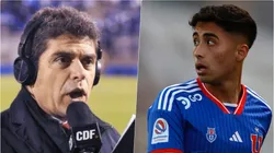 Romai Ugarte le atribuye condiciones místicas a Assadi en La U