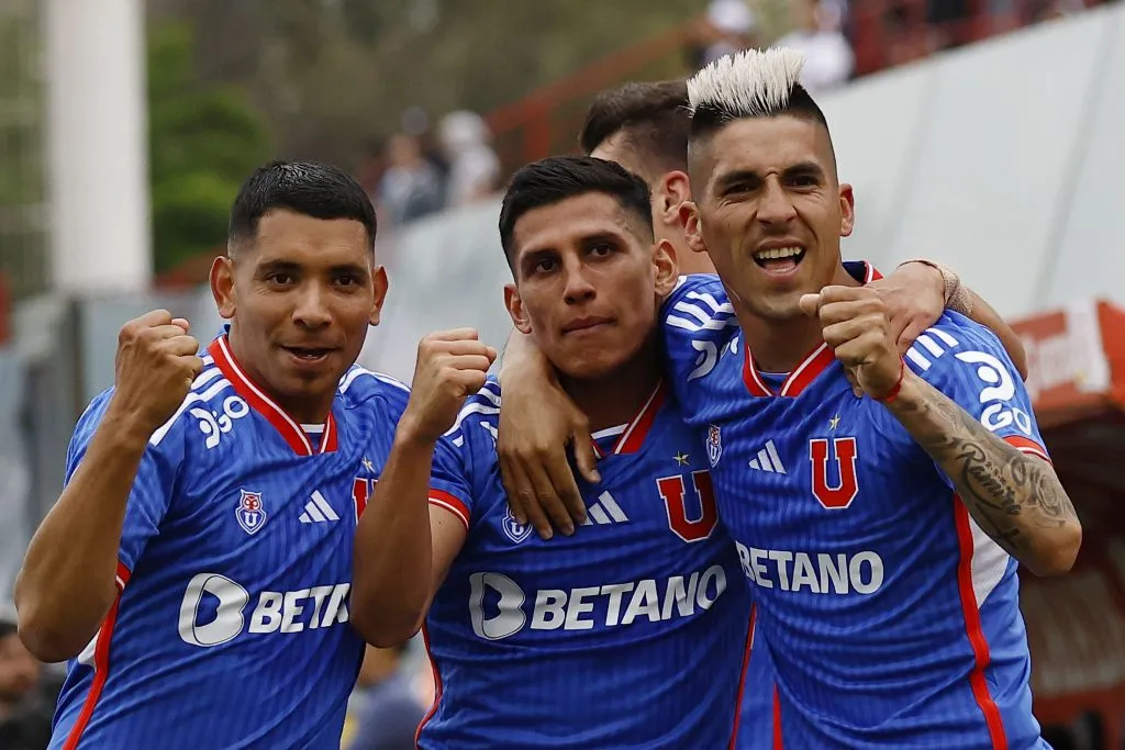 Universidad de Chile se recupera con un triunfo en el Clásico Universitario (Foto: Photosport)