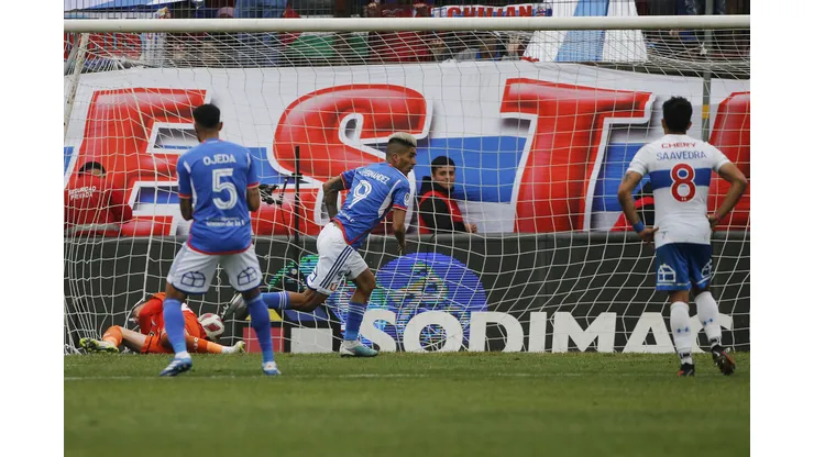Universidad de Chile venció a la Universidad Católica en el Clásico Universitario (Foto: Photosport)