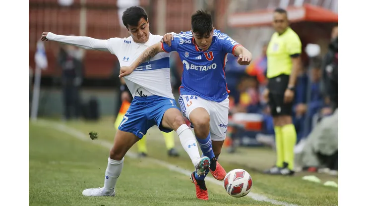Para Raúl Toro las figuras de la U fueron Marcelo Morales y Renato Cordero.