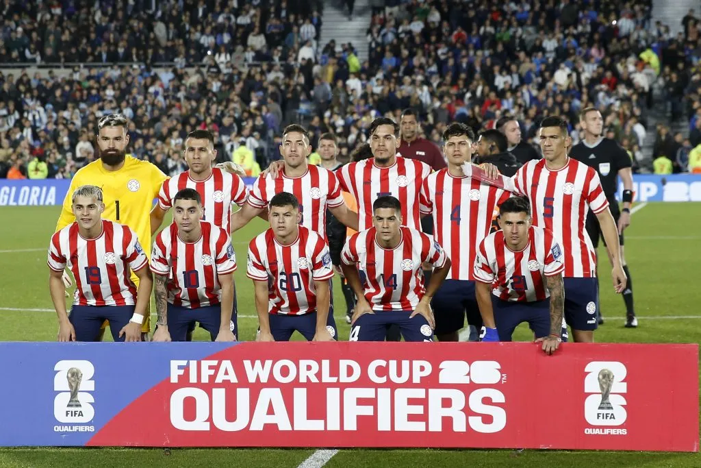 Paraguay podría perder a su gran figura para el duelo con Chile | Foto: Getty Images