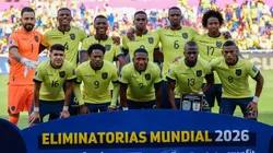 Ecuador pierde a una de sus grandes figuras para esta doble fecha de Eliminatorias