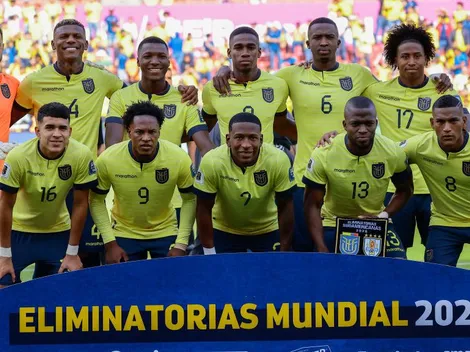 La sensible baja de Ecuador para el duelo ante Chile por Eliminatorias