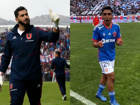 Johnny Herrera maravillado: Renato Cordero le hace recordar a leyenda de la Universidad de Chile