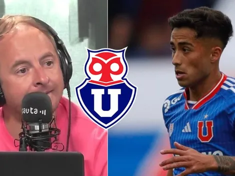 Coke Hevia cuestiona el rendimiento de Assadi en la U: "Tiene talento, pero..."