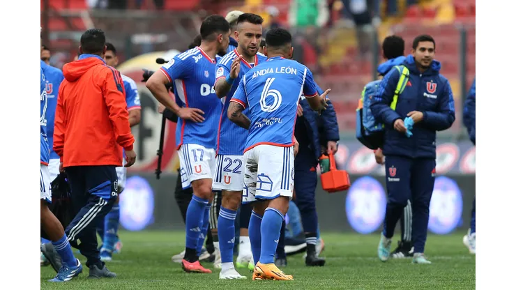 Universidad de Chile derrotó a la UC y se ilusiona con la Sudamericana.