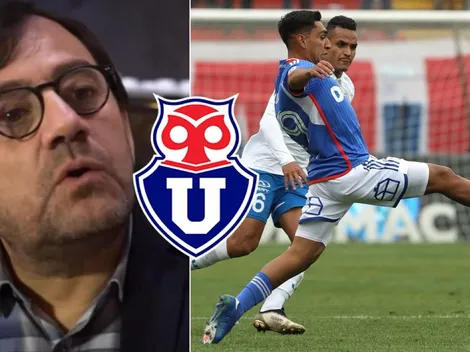 Díaz glorifica el partido de Cordero en el triunfo de la U: "Se comió y anuló a Pinares"