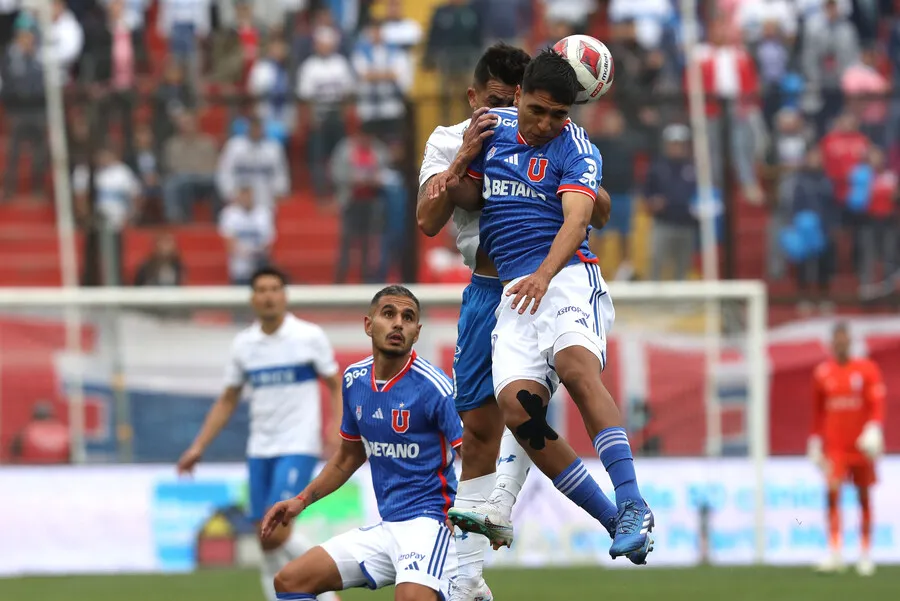 Cordero fue la gran figura de la Universidad de Chile | Foto: Photosport