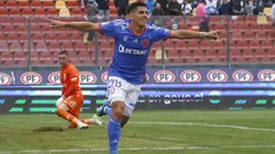 Israel Poblete abre la cuenta ante la UC