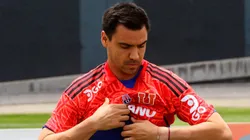 Cristopher Toselli se siente un hincha más de Universidad de Chile