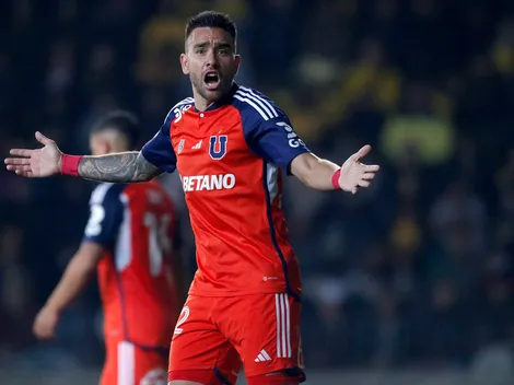 Zaldivia con toda la fe en la U para el clásico ante la UC: "Estamos confiados"