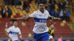 Fernando Zampedri ya siente con todo el Clásico Universitario