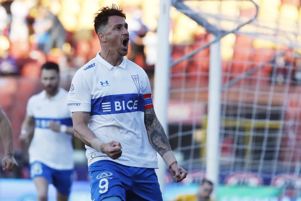 Zampedri habla del partido ante la U | Foto: Photosport