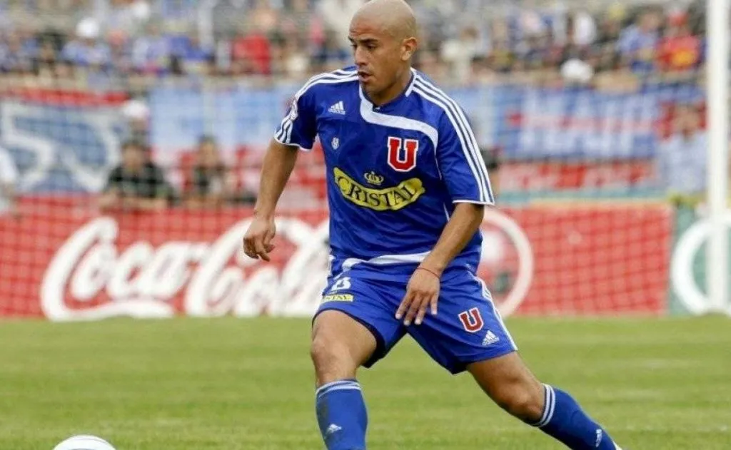 Jorge Acuña tuvo un corto paso por la Universidad de Chile | Foto: Archivo