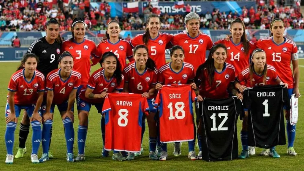 La protesta de la Roja femenina por la gestión de la ANFP