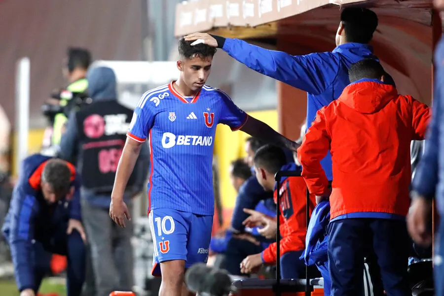 Assadi espera poder tener protagonismo en la U | Foto: Photosport