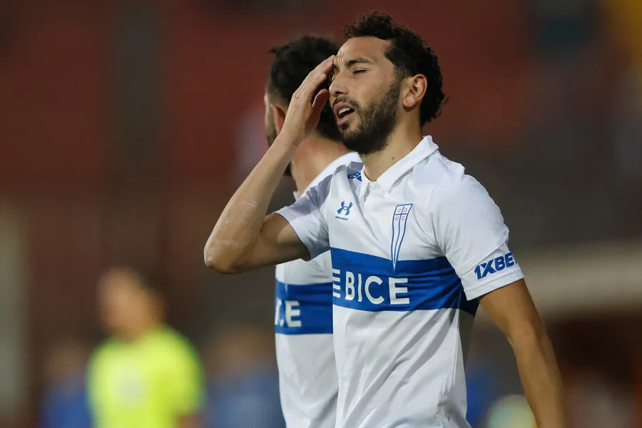 Cuevas no descarta partir de la UC. | Foto: Photosport