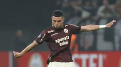 Ureña no pierde la fe de un llamado a la Selección Chilena.