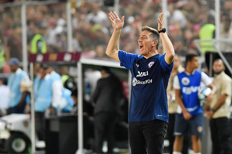 Se evaluará la continuidad de Berizzo tras el partido frente a Ecuador. | Foto: Photosport