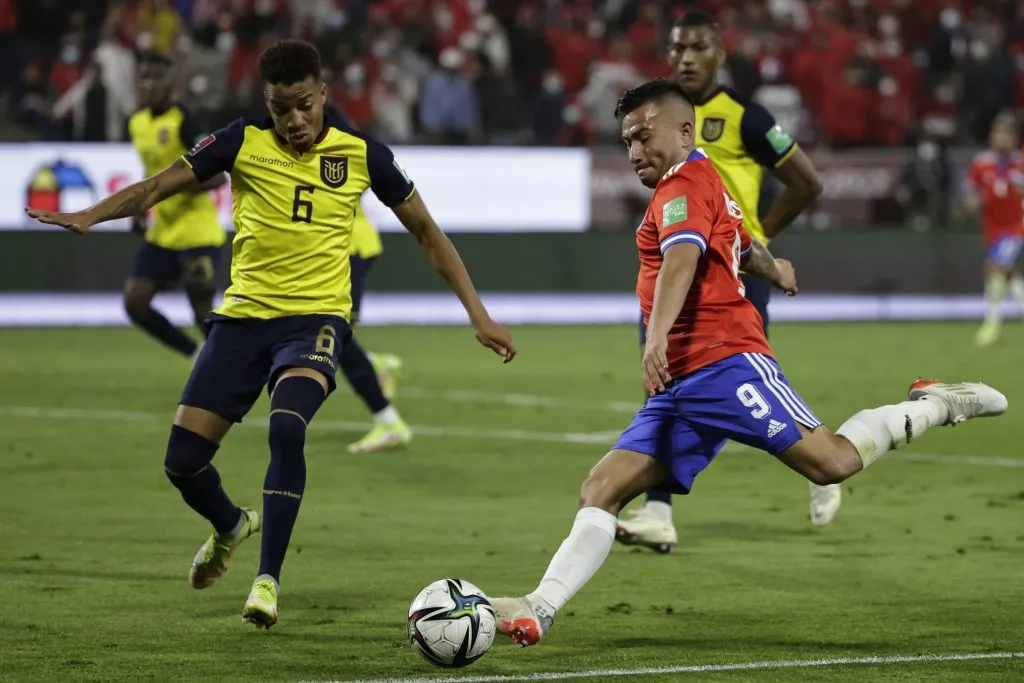 Byron Castillo le terminó costando a Ecuador la resta de tres puntos en las Eliminatorias rumbo al Mundial 2026 (Foto: Getty)