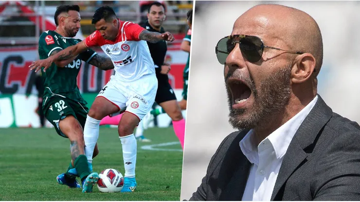 El entrenador nacional reclamó contra los encargados de la transmisión de TNT Sports