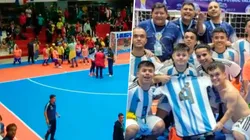 Paraguay reclamó que hubo un arbitraje demasiado localista