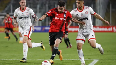 Colo Colo recibirá a Unión La Calera en el estadio Monumental (Foto: Photosport)
