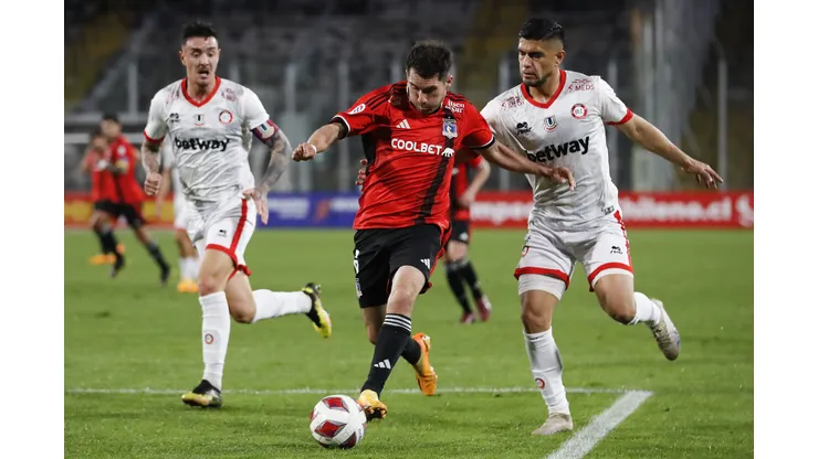 Colo Colo recibirá a Unión La Calera en el estadio Monumental (Foto: Photosport)