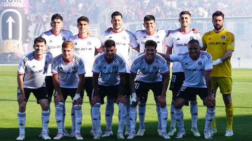 Colo Colo no jugará en simultáneo a Cobresal en la fecha 28 (Foto: Photosport)