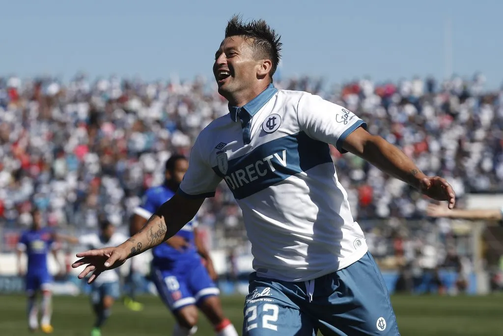 Roberto Gutiérrez no le tiene fe a la UC (Photosport)