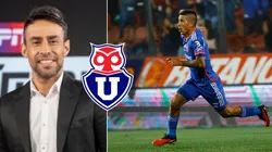 Jorge Valdivia habló de Leandro Fernández previo al Clásico Universitario