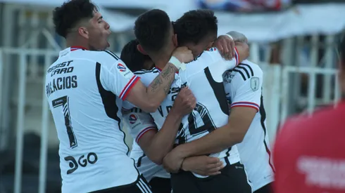 Los albos presentarán varios movimientos en su formación contra La Calera. (Foto: Jorge Loyola/Photosport)