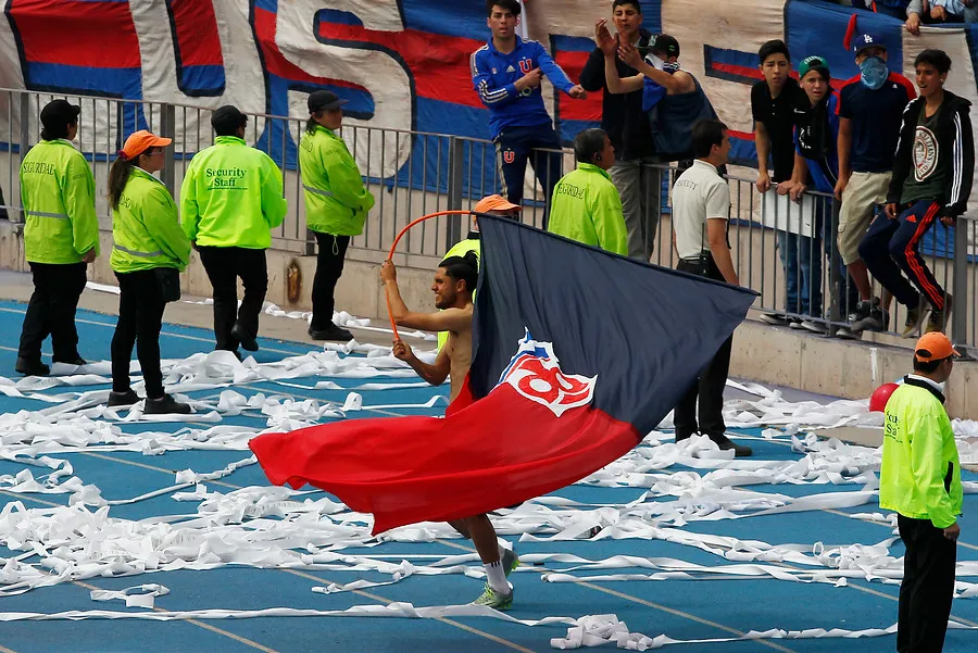 Rodrigo Ureña en su paso por la U | Foto: Photosport