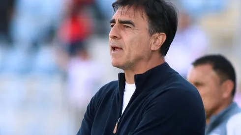 El entrenador Gustavo Quinteros habló de su futuro en Colo Colo. (Foto: Photosport)