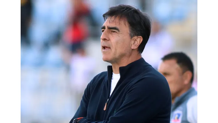 El entrenador Gustavo Quinteros habló de su futuro en Colo Colo. (Foto: Photosport)