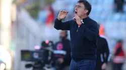 El entrenador de Colo Colo habló en la previa del partido contra Unión La Calera. (Jorge Loyola/Photosport)