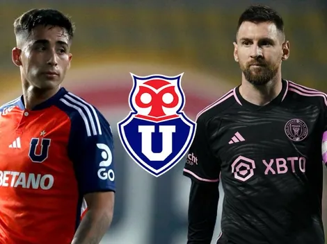 Histórico de la U echa por tierra la comparación de Herrera entre Assadi y Messi