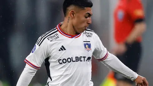 El juvenil de Colo Colo está en prisión preventiva por violencia intrafamiliar. (Foto: Photosport)