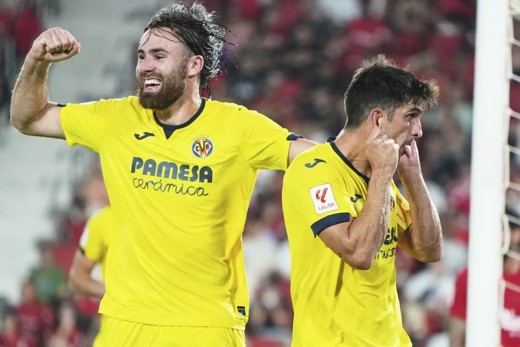 Brereton no ha podido tener un gran protagonismo en el Villarreal | Foto: Getty Images