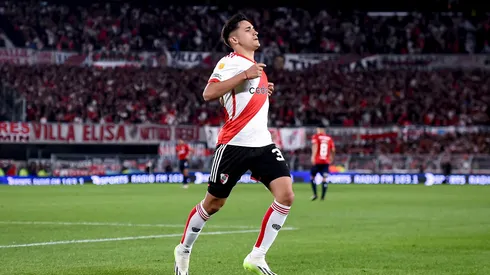 El delantero argentino será una de las grandes ausencias en River Plate para enfrentar a Colo Colo. (Foto: Getty)