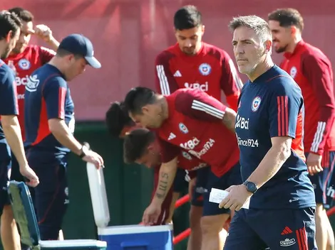 Berizzo recupera a importante jugador en La Roja para la doble fecha de Eliminatorias