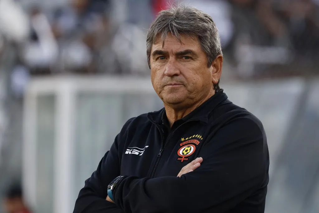 Emiliano Astorga dirigirá a Cobreloa en la Primera División (Foto: Photosport)