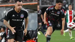 Esteban Paredes se refiere a Damián Pizarro (Foto: Photosport)