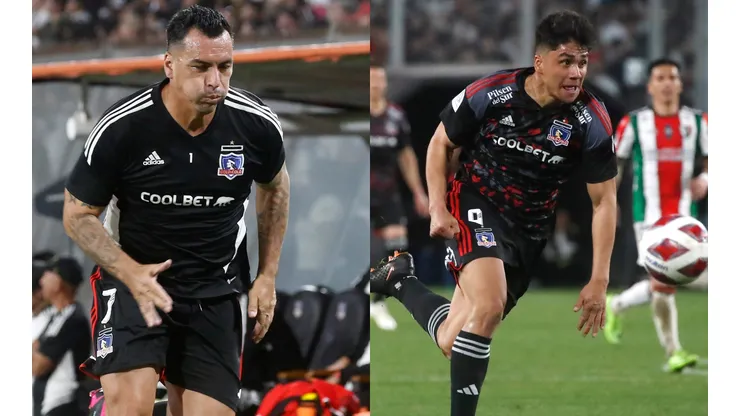 Esteban Paredes se refiere a Damián Pizarro (Foto: Photosport)